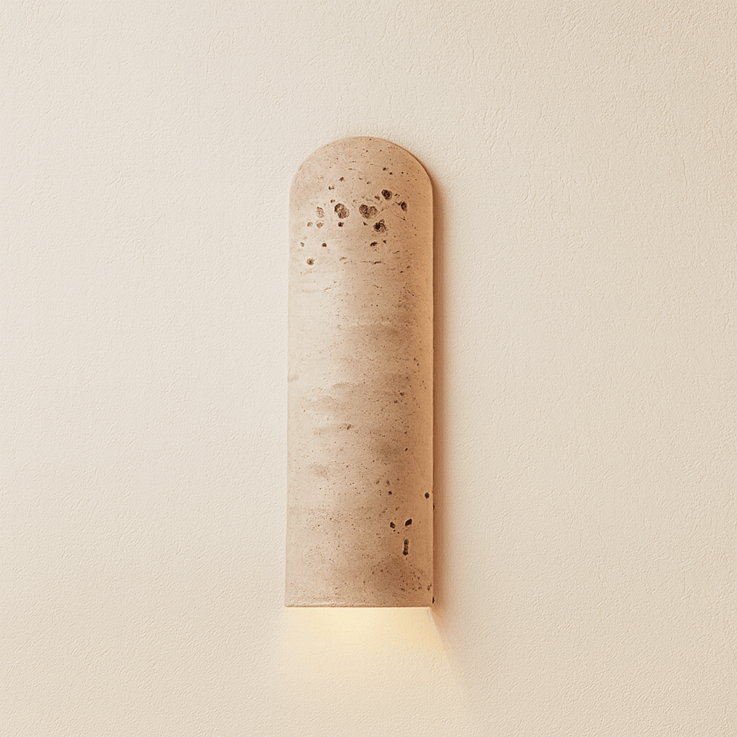Lunara Natural Travertine LED Wall Lamp 4