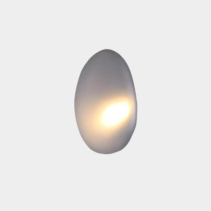 Luxora Bubble Glass Wall Sconce with Integrated LED