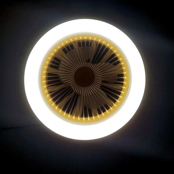 RoyaleGlow Modern LED Ceiling Fan with Remote Control