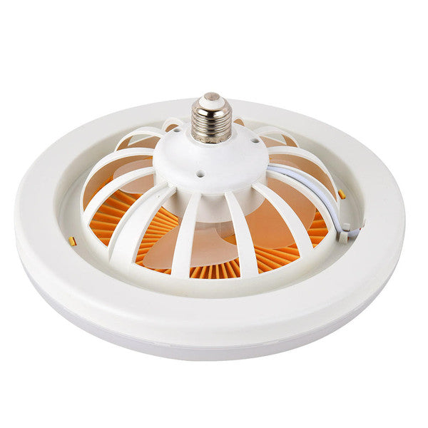 RoyaleGlow Modern LED Ceiling Fan with Remote Control