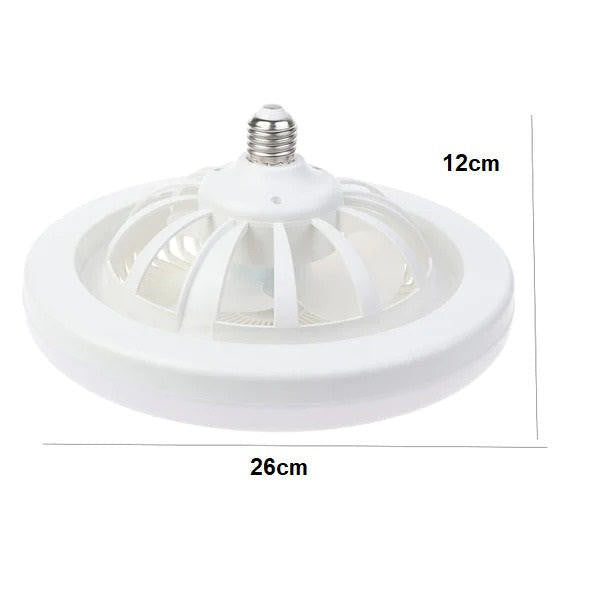 RoyaleGlow Modern LED Ceiling Fan with Remote Control