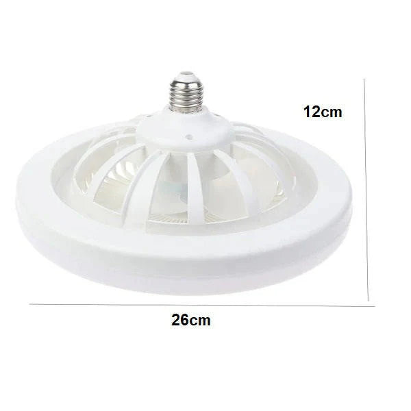 RoyaleGlow Modern LED Ceiling Fan with Remote Control