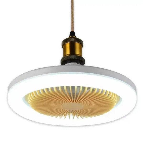 RoyaleGlow Modern LED Ceiling Fan with Remote Control