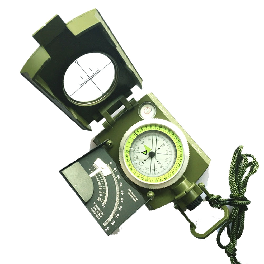 Royaleva Multifunctional Military Compass for Adventurers