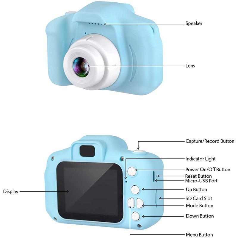 Luxora Digital Camera For Kids with Fun Filters and Effects