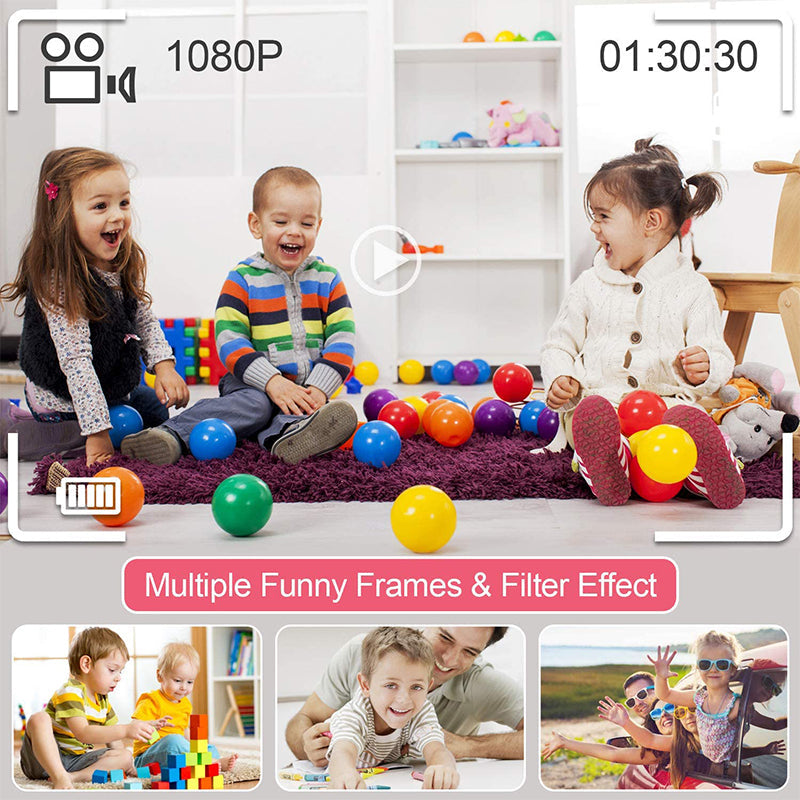 Luxora Digital Camera For Kids with Fun Filters and Effects