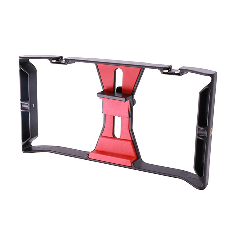 RoyaleGlow Smartphone Video Rig Stabilizer With Light