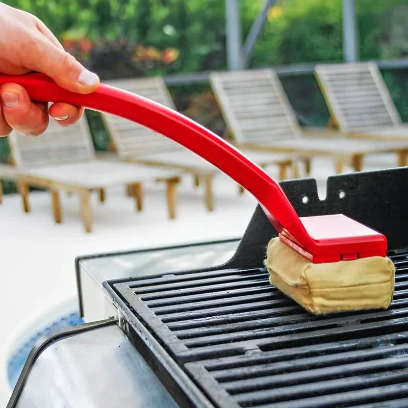Royaleva Grill Brush World’s Safest Grill Brush No Harmful Wire Bristles
