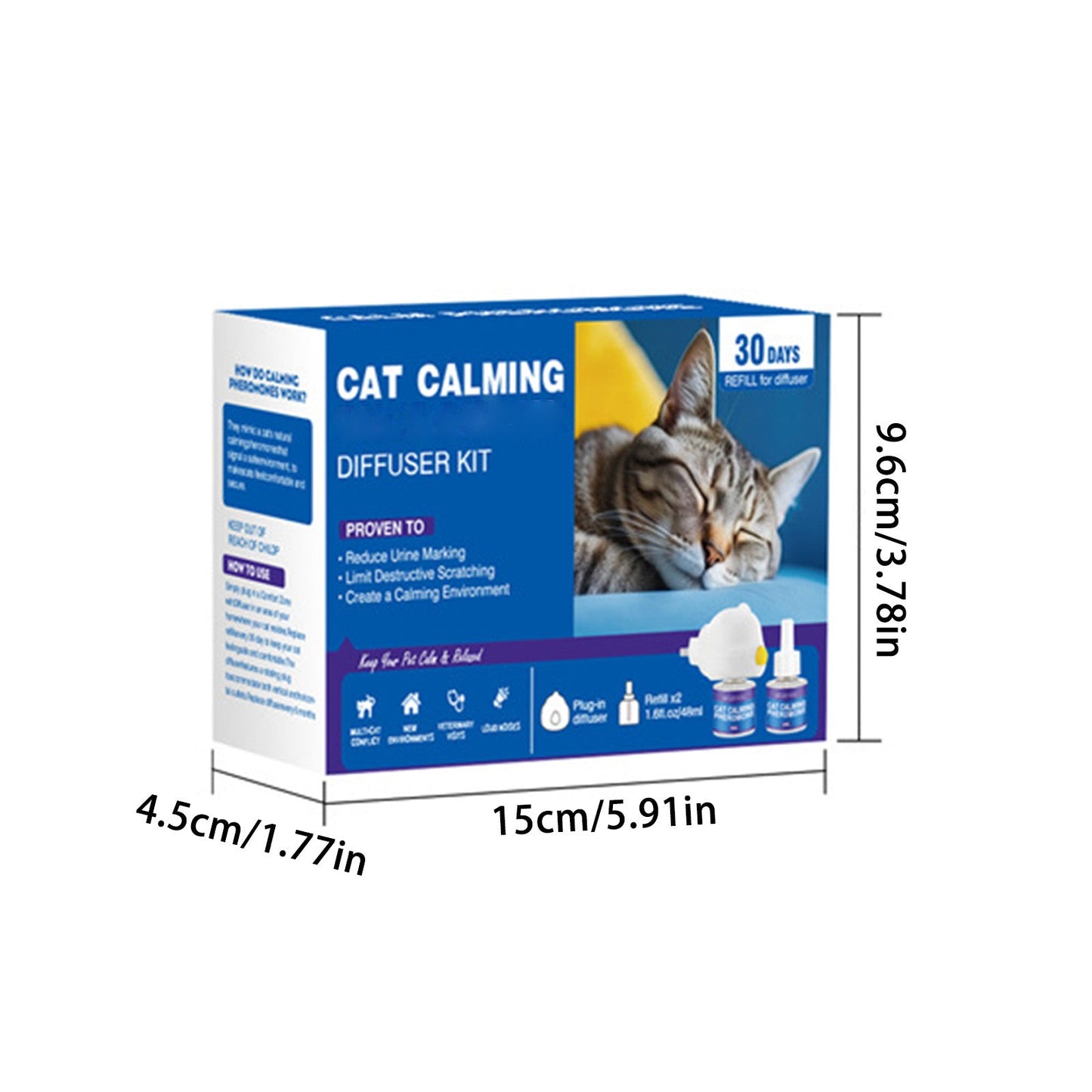 Royaleva Pet Calming Spray Diffuser for Happy Pets