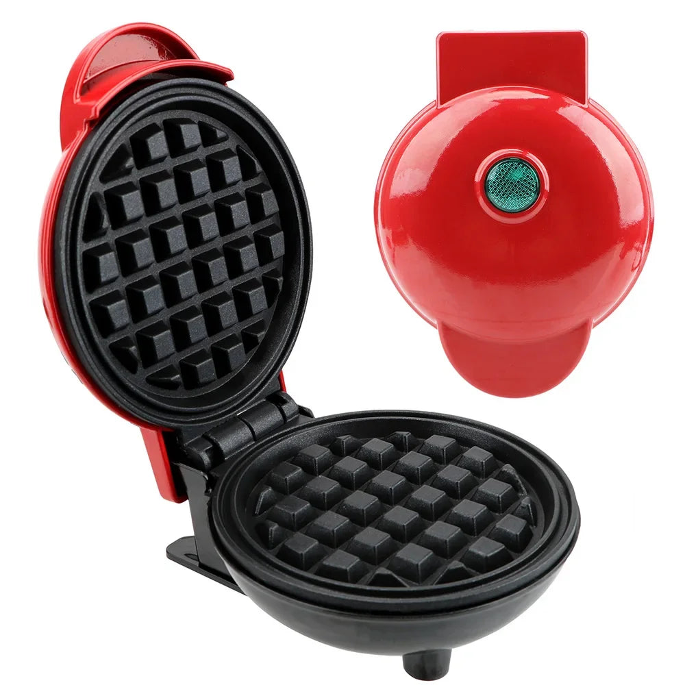 Mini Multifunctional Electric Waffle Maker, Sandwich Cake Oven, Breakfast Mold, Kitchen Supplies, Cooking Utensils 3