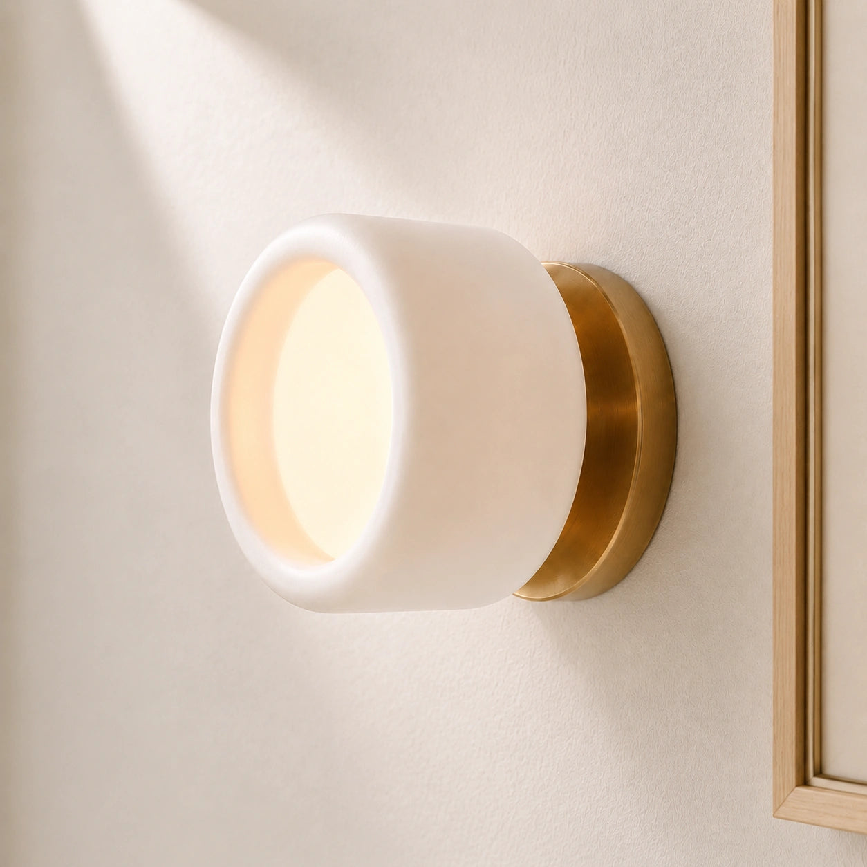 Modern Elegant Porcelain Wall Sconce 9