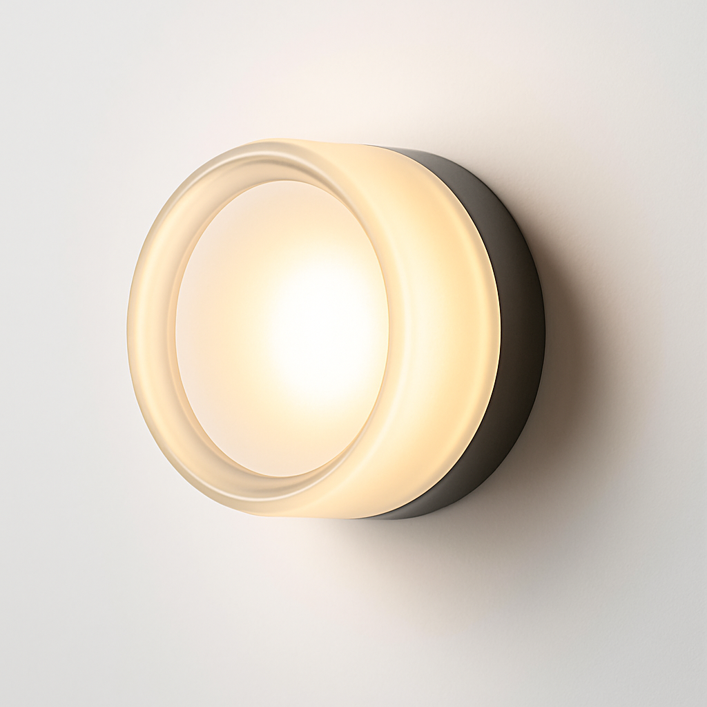 Modern Interior LED Wall Lamp - Amber Jelly Decor 10