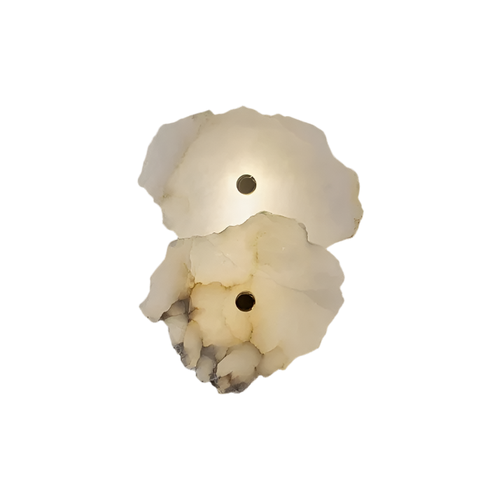 Modern Irregular Marble Minimalist Wall Light 13
