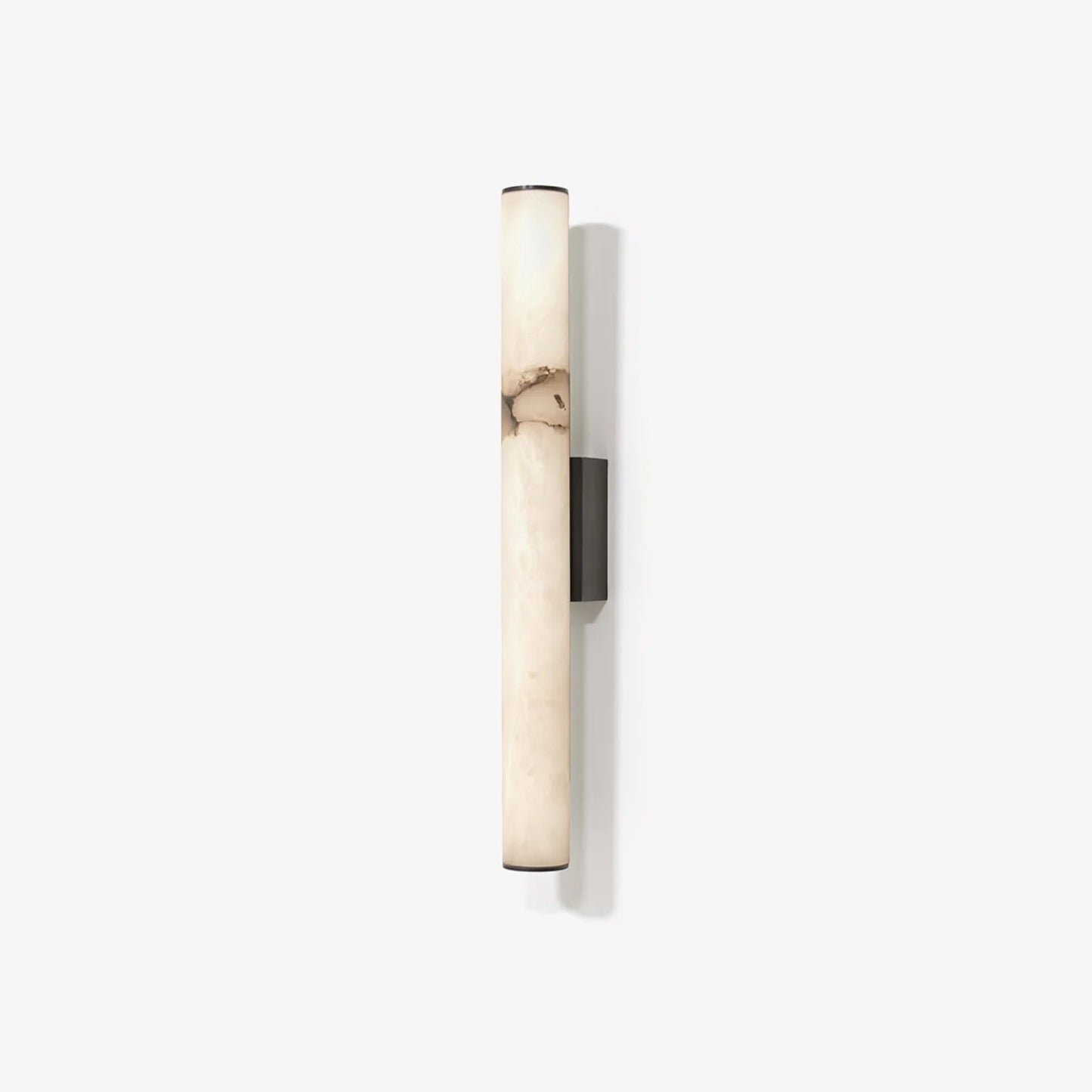 LuxRoyale Spanish Marble Copper Wall Sconce - Modern & Minimalist Wall Light