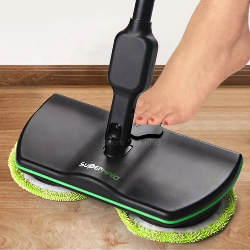 Luxora Cordless Electric Spin Mop Floor Cleaner Scrubber