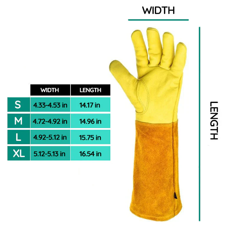 RoyaleGlow Multifunctional Garden Gloves for Superior Comfort
