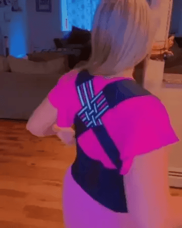 RoyaleGlow Back Posture Corrector Adjustable Comfort Fit