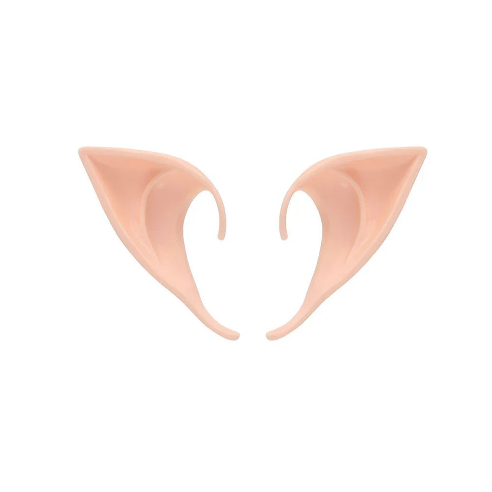 Mysterious Angel Elf Ears Latex Ears for Fairy Cosplay Costume Accessories Halloween Decoration Photo Props Adult Kids Toys 10