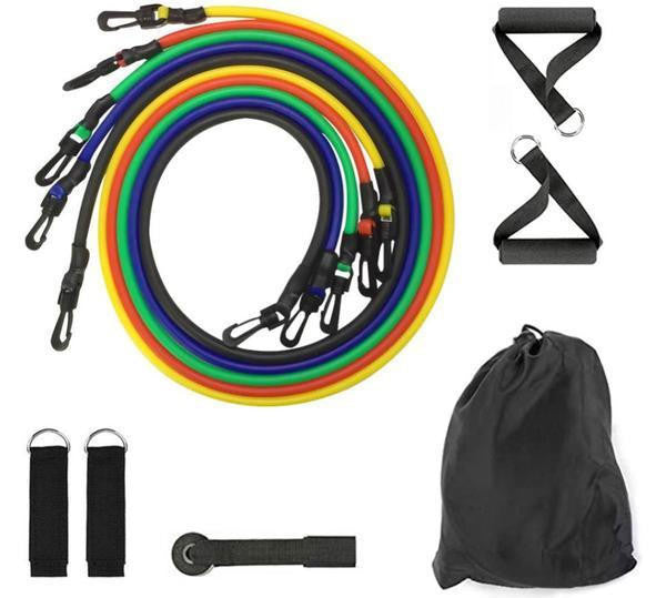 Royaleva Sport Elastics Set for Home Fitness Training