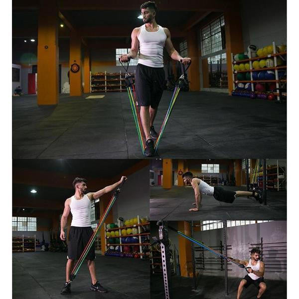 Royaleva Sport Elastics Set for Home Fitness Training