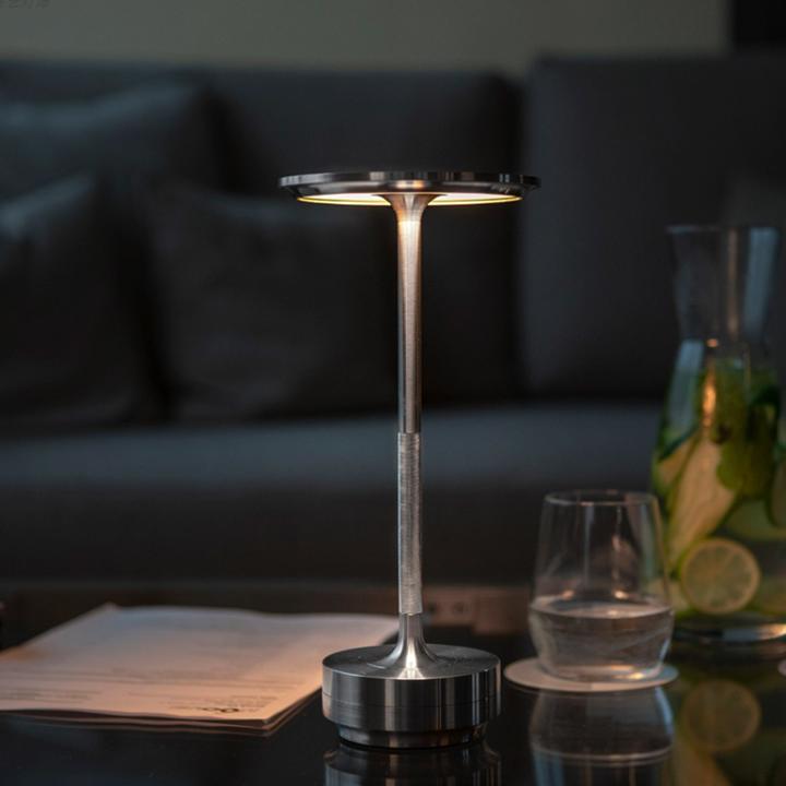 Luxora Portable Cordless Table Lamp - Adjustable Light Intensity