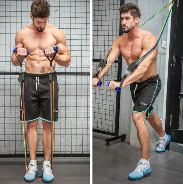 Royaleva Sport Elastics Set for Home Fitness Training