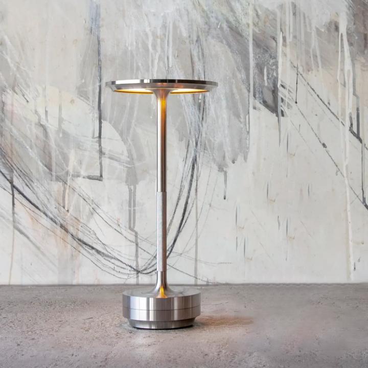 Luxora Portable Cordless Table Lamp - Adjustable Light Intensity