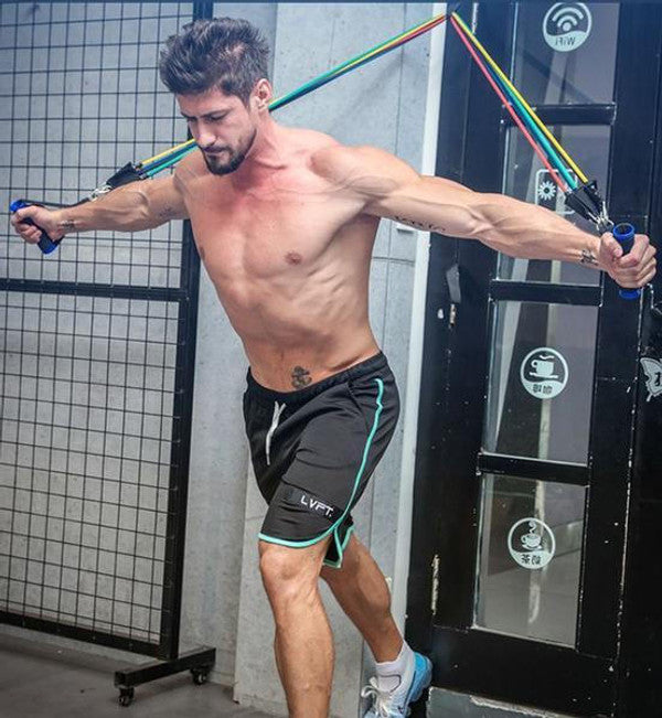 Royaleva Sport Elastics Set for Home Fitness Training