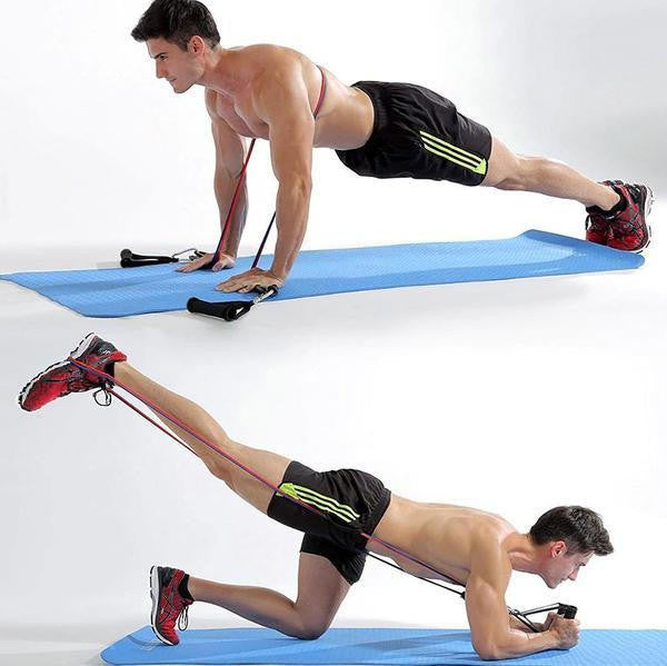 Royaleva Sport Elastics Set for Home Fitness Training