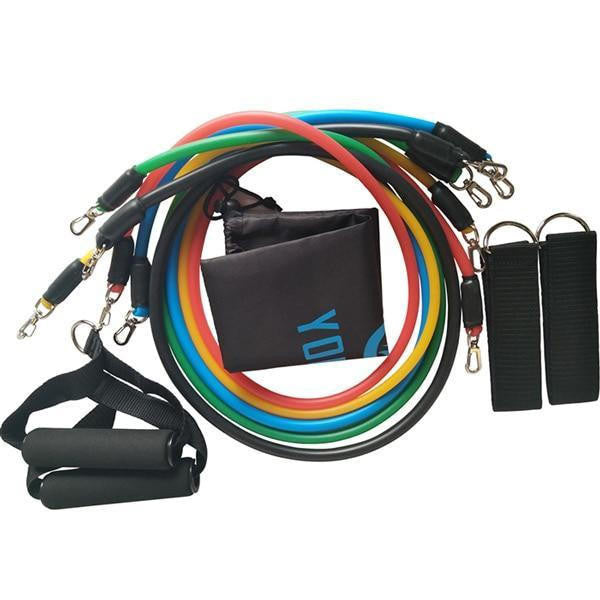 Royaleva Sport Elastics Set for Home Fitness Training