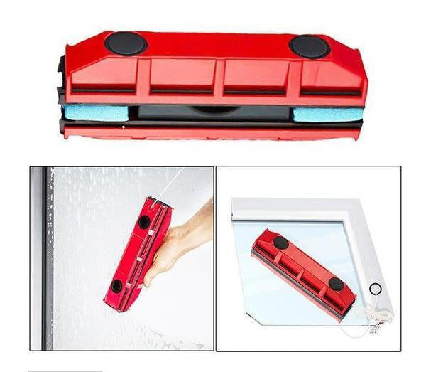 RoyaleGlow Magnetic Window Cleaner for Easy Dual-Sided Cleaning
