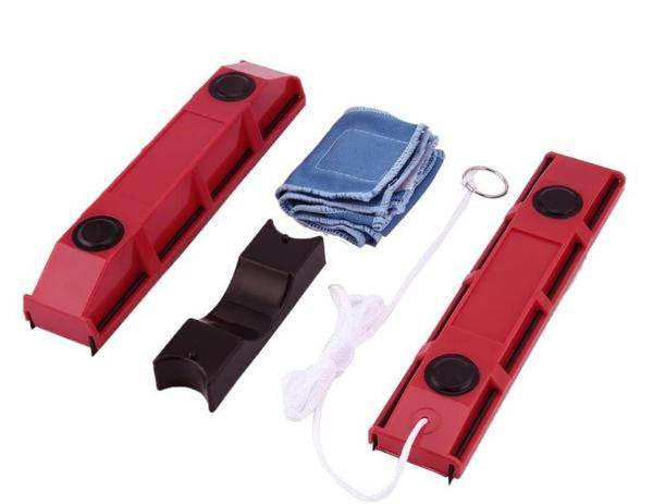 RoyaleGlow Magnetic Window Cleaner for Easy Dual-Sided Cleaning
