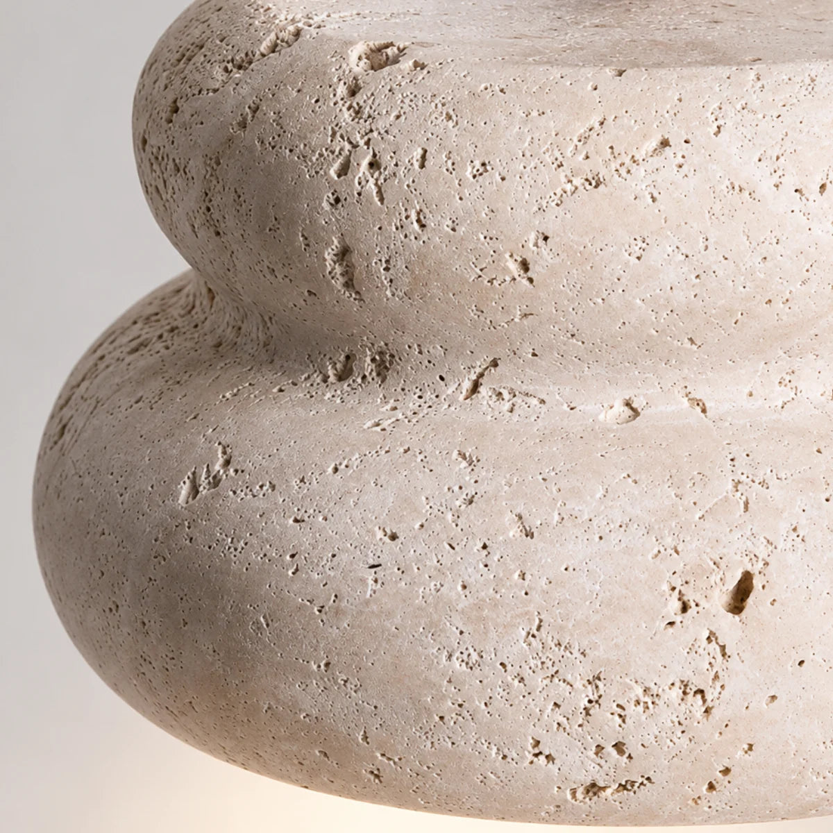 Nerivaro Travertine Pendant Light 8