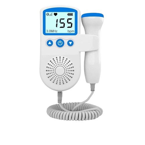 Luxora Fetal Doppler Heart Rate Monitor Home Pregnancy Baby Fetal Heart Rate Sound Detector