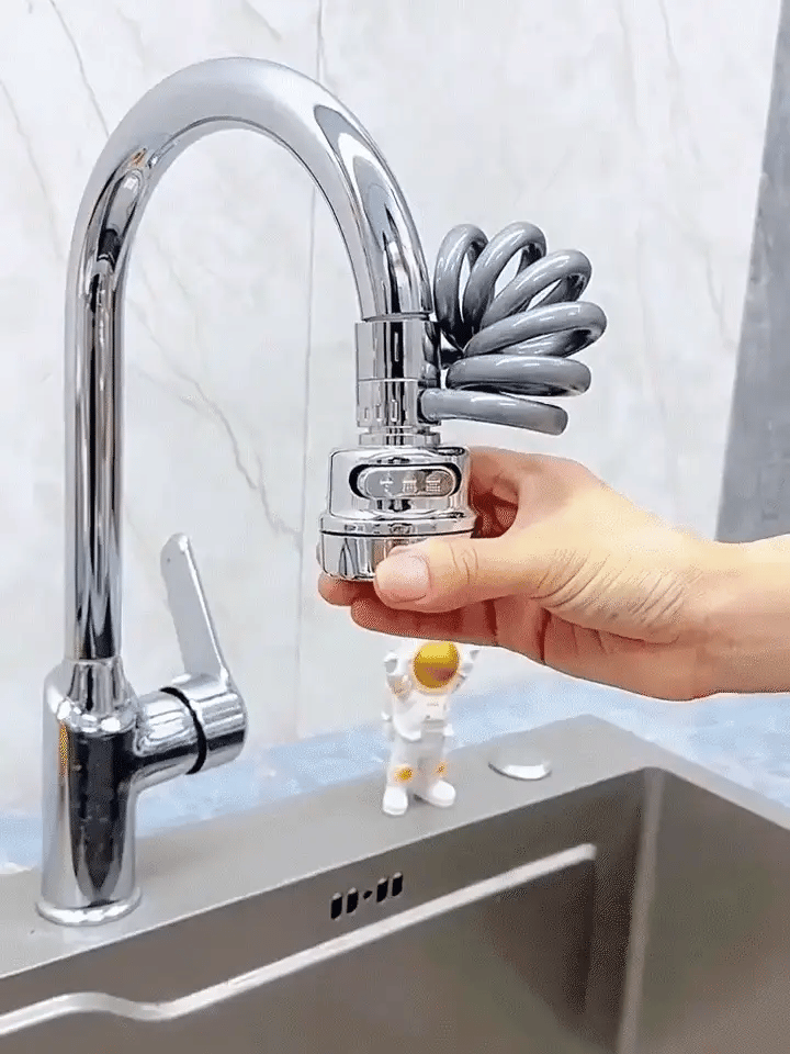 Royaleva 360 Degree Faucet Extender With Three Modes