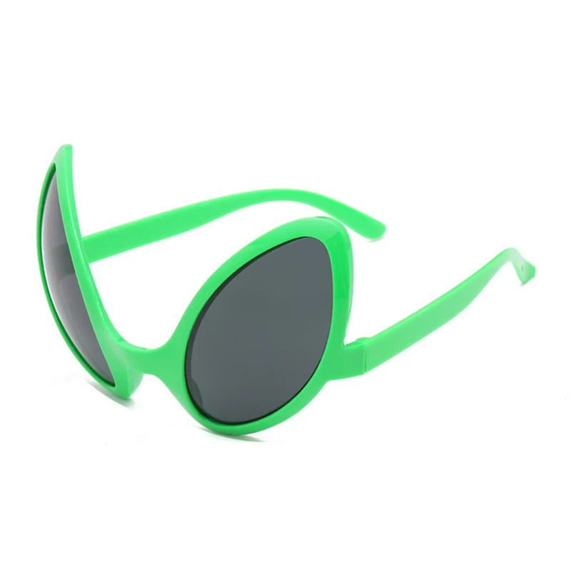 New Alien Glasses Funny Holiday Party Sunglasses Halloween Adults Kid Party Supplies Rainbow Lenses ET Sun Glasses Shades 2