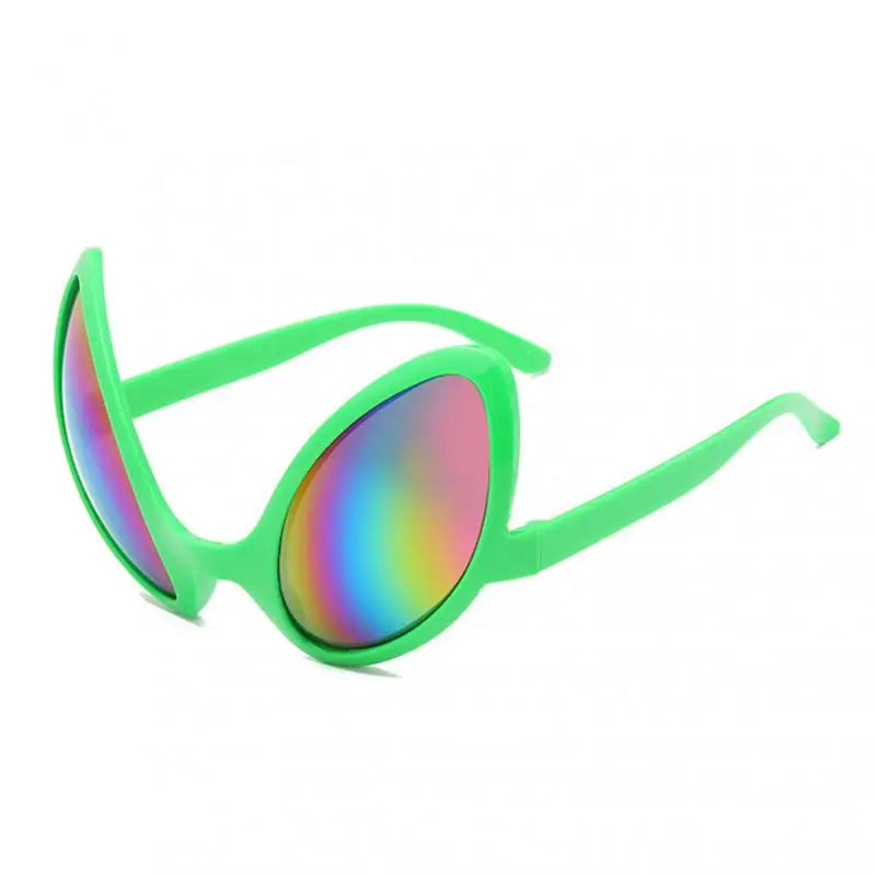 New Alien Glasses Funny Holiday Party Sunglasses Halloween Adults Kid Party Supplies Rainbow Lenses ET Sun Glasses Shades 4