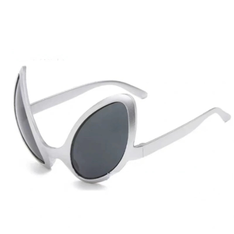 New Alien Glasses Funny Holiday Party Sunglasses Halloween Adults Kid Party Supplies Rainbow Lenses ET Sun Glasses Shades 5