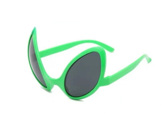 New Alien Glasses Funny Holiday Party Sunglasses Halloween Adults Kid Party Supplies Rainbow Lenses ET Sun Glasses Shades 6