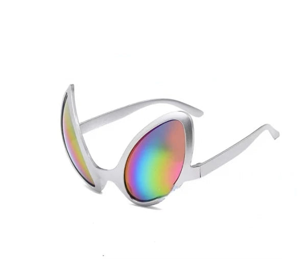 New Alien Glasses Funny Holiday Party Sunglasses Halloween Adults Kid Party Supplies Rainbow Lenses ET Sun Glasses Shades 7