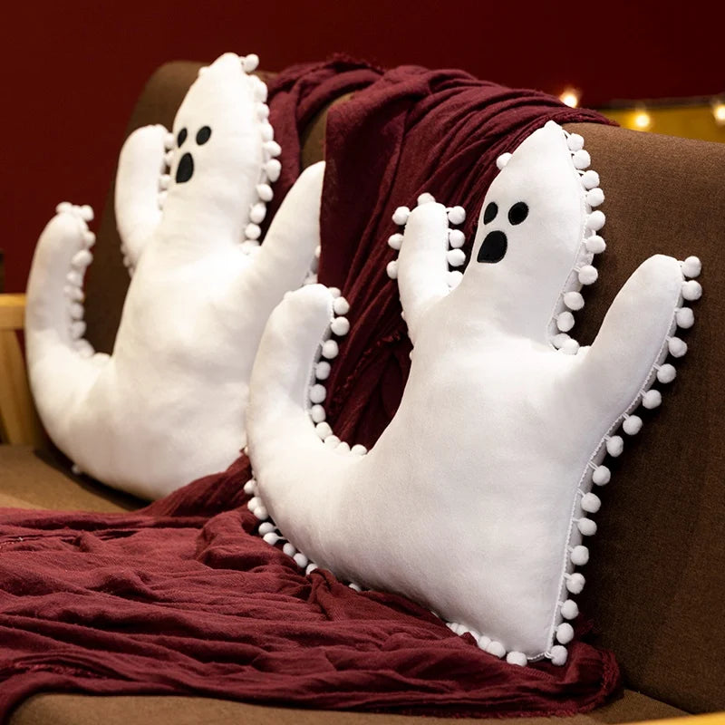 New Halloween Ghost Pillow Plush Soft Cute Ghost Throw Pillow Decor Halloween Decorative Gift Toy Gift 4