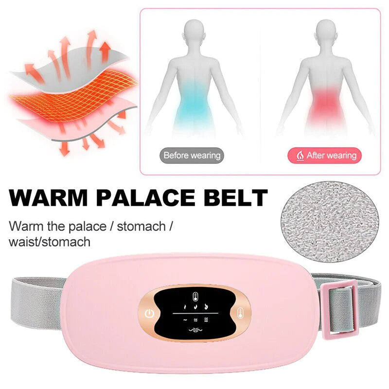 Royaleva Electric Heater Cushion For Period Pain Relief