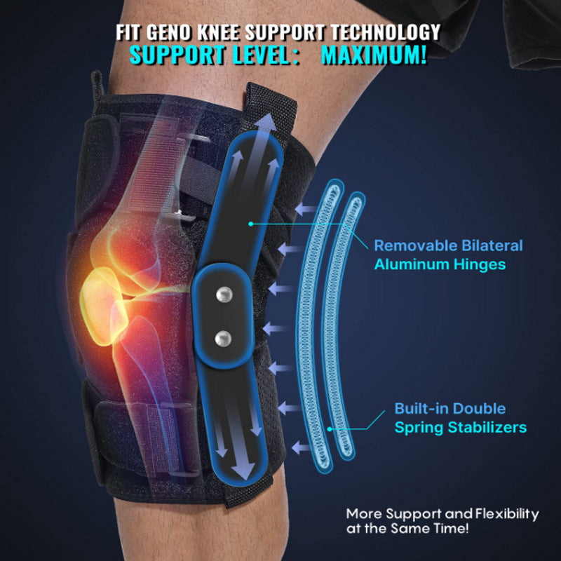 Luxora Adjustable Hinged Knee Brace For Meniscus Tear
