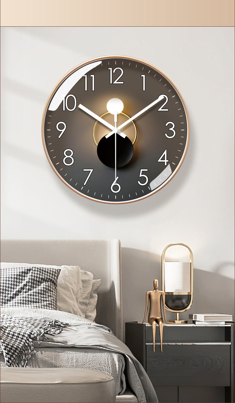 Royallure Modern Silent Wall Clock – Sleek, Non-Ticking, Minimalist Timepiece