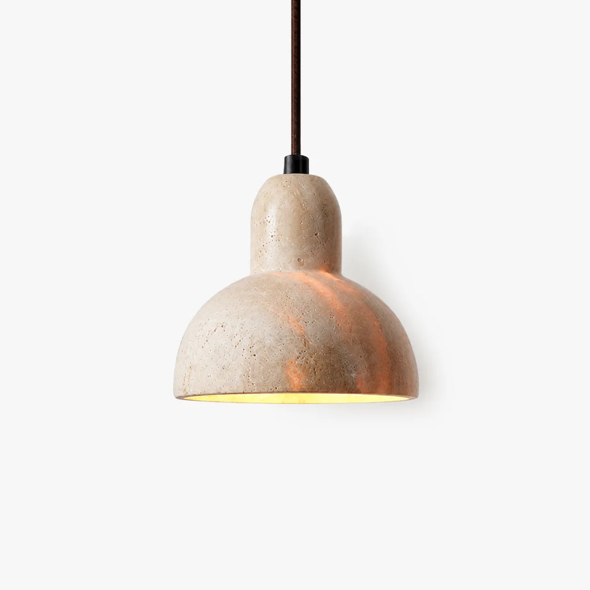 Orlaven Travertine Pendant Light 0