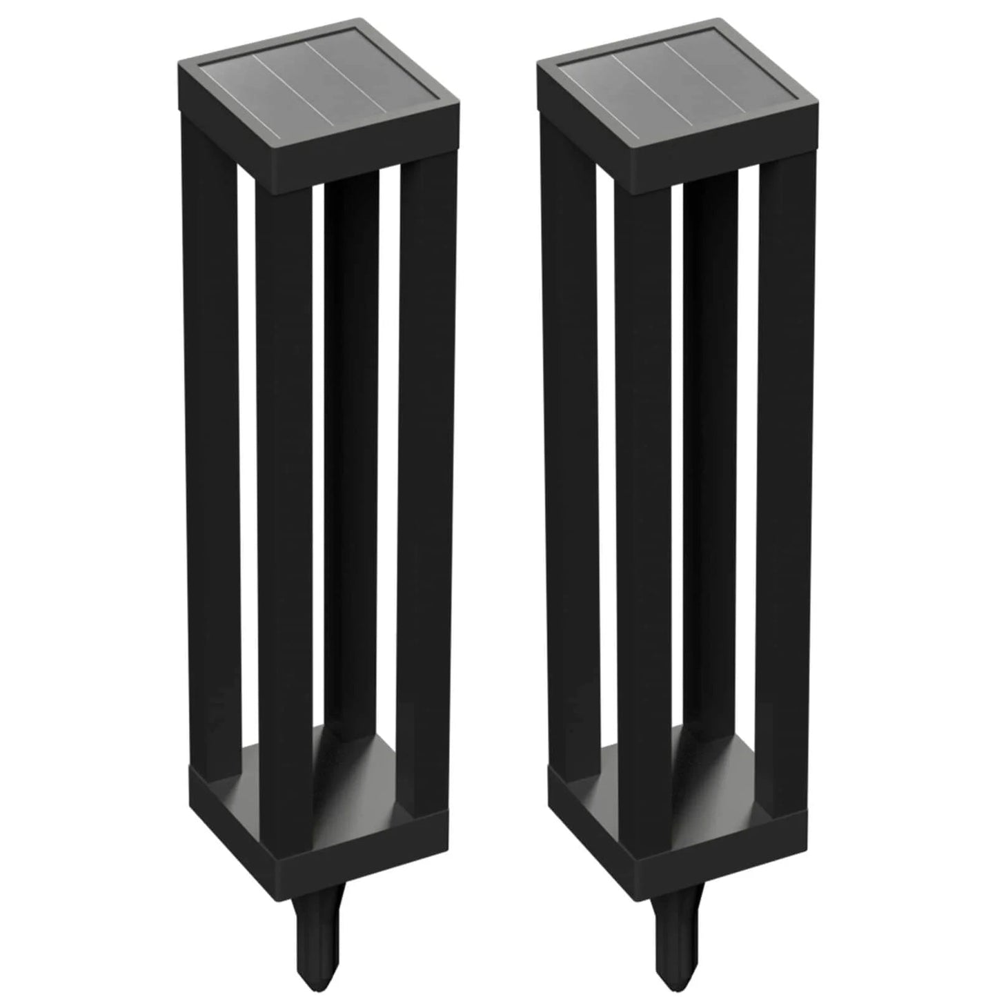 Outdoor Solar Lanterns (2 Packs) 7