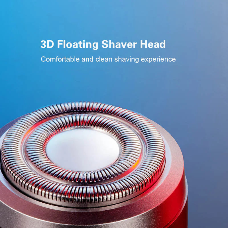 Luxora The Mini Electric Razor: A Stylish Shave For The Modern Man