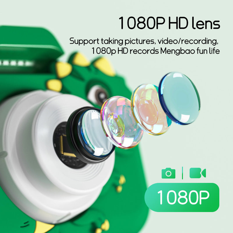 Luxora Digital Children'S Camera With 32GB Card Fun Design
