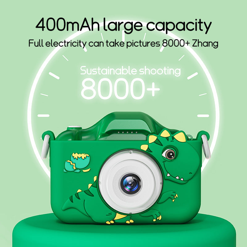 Luxora Digital Children'S Camera With 32GB Card Fun Design