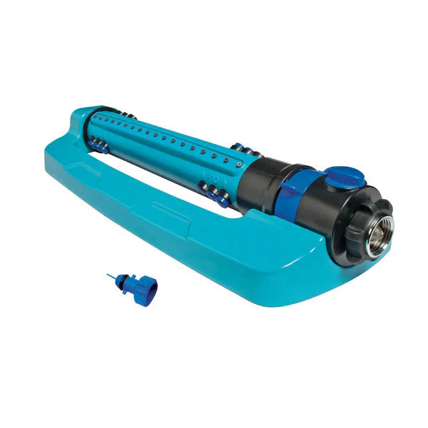 Royaleva Wide Range Oscillating Above Ground Garden Lawn Water Sprinkler System